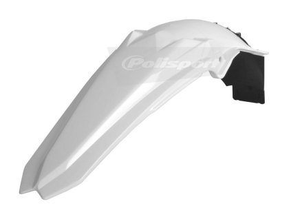 POLISPORT Zadný blatník Yamaha YZ 450F '10-'13 biely