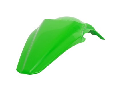 POLISPORT Zadný blatník Kawasaki KX 250F '13-'16; KX 450F '12-'15 zelený