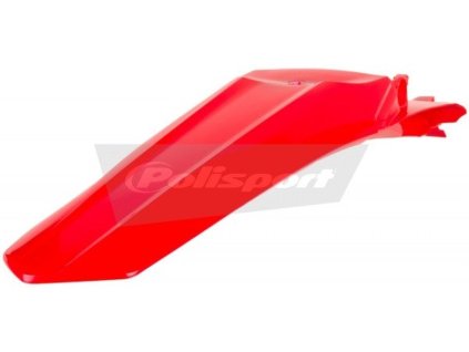 POLISPORT Zadný blatník Honda CRF 250R '14-'17; CRF 450R '13-'16 červený