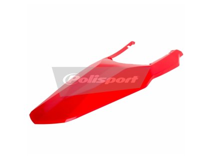 POLISPORT Zadný blatník Gas Gas EC/EC-F 125 '12-'15; EC/EC-E 200 '12-'17; EC/EC-E 250/300 '12-'17 červený