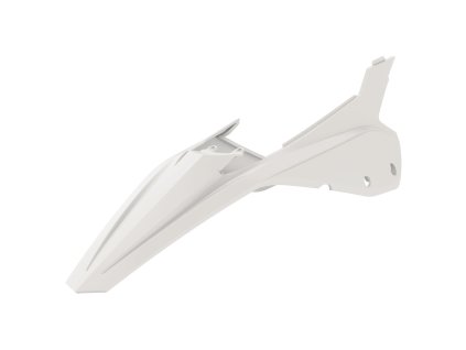 POLISPORT Zadný blatník + bočné tabuľky Beta RR250/300 2T 350/400/450 4T '20-'23 biely OEM