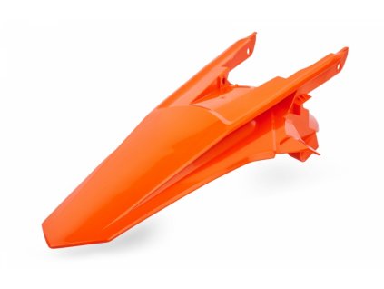 POLISPORT Zadný blatník KTM SX125/150; SXF250/350/450; XCF250/350/450 16-18 oranžový