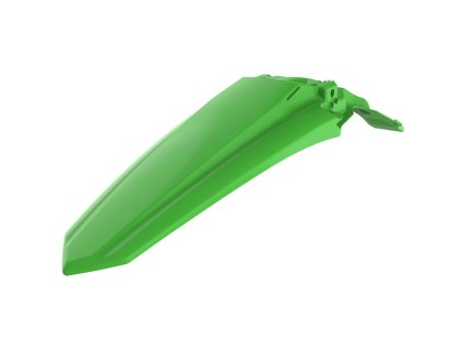 POLISPORT Zadný blatník Kawasaki KX 250F '21-'24; KX 450F '19-'23 zelený