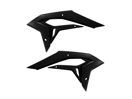 POLISPORT Kryty chladičov Beta X-Trainer '23-'26 čierne