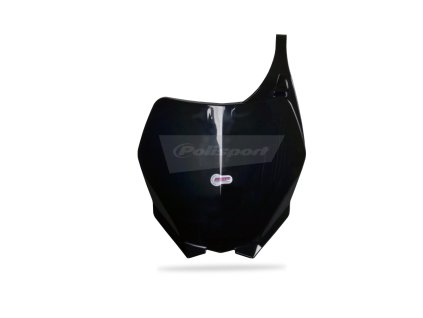 POLISPORT Predná tabuľka Yamaha YZ 125/250 '06-'14; YZ 250F '06-'09; YZ 450F '06-'09 čierna