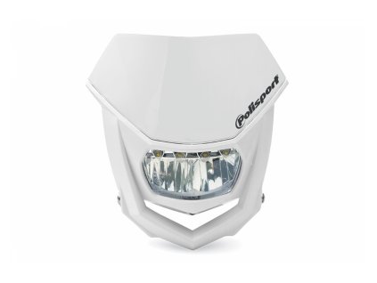 POLISPORT Predné svetlo Halo LED – LED žiarovka – jednosmerný prúd 12 V – biele