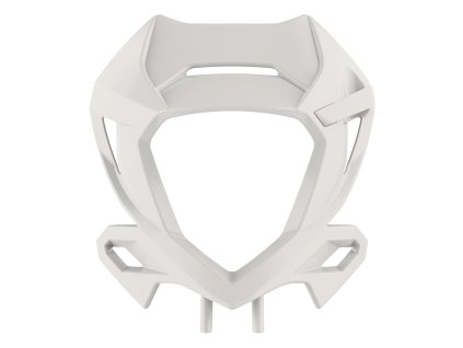 POLISPORT Kryt predného svetla Beta RR 250/300 2T 350/400/450 4T; X-Trainer '20-'24 biely OEM