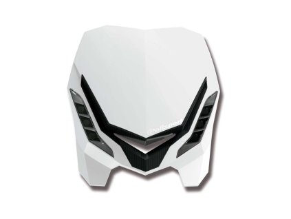 POLISPORT Predné svetlo model E-Blaze LED biele/čierne