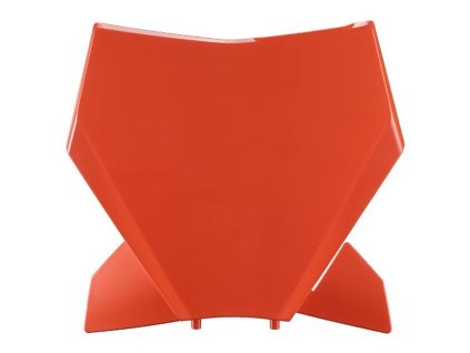 POLISPORT Predná tabuľka KTM SX/SX-F/XC/XC-F 125/250/350/450 '23-'25 oranžová OEM