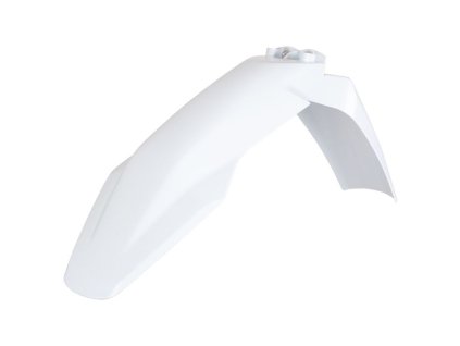 POLISPORT Predný blatník Husqvarna TC/FC/TX/FX 125/250/300/350 '23-'25; TE/FE 150/250/300/350/450/501 '24-'25 biely OEM