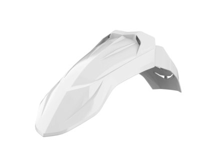 POLISPORT Predný blatník Supermoto Ufx Honda '09-22'; KTM '13-'22; Husqvarna '16-'22; Kawasaki; Yamaha biely