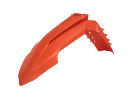 POLISPORT Predný blatník KTM SX/SX-F/XC/XC-F/XC-W 125/250/300/350/450 '23-'25; EXC/EXC-F 150/250/300/450/500 '24-'25 oranžový OEM