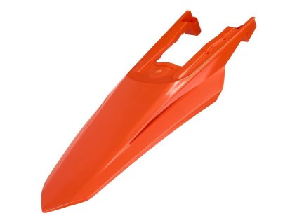 POLISPORT Zadný blatník KTM SX/SX-F/XC/XC-F 125/150/250/350/450 '23-'25 OEM oranžový
