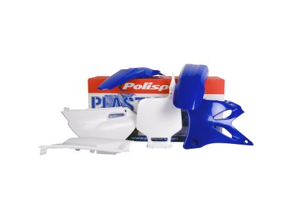 POLISPORT Sada plastov Yamaha YZ 85 '02-'14 modrá/biela OEM