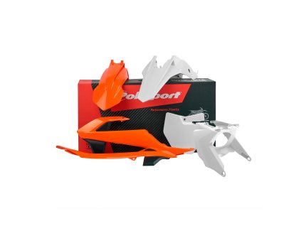 POLISPORT Sada plastov KTM SX 65 '16-'23 OEM oranžová