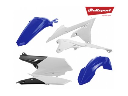 POLISPORT Sada plastov Yamaha WRF 250 '15-'19; WRF 450 '16-'18 OEM