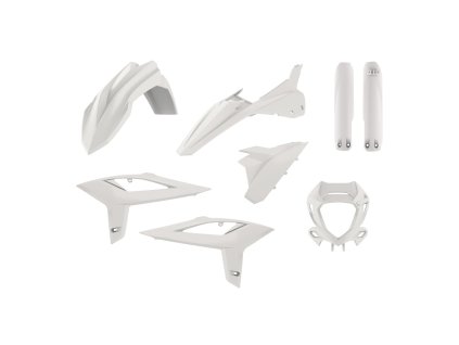 POLISPORT Sada plastov Beta RR 2T/4T '20-'22 biela OEM