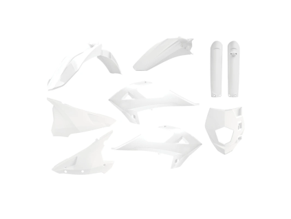 POLISPORT sada plastov, biela, SKU 91031