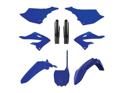 POLISPORT Kompletná sada plastov (Full Kit) Yamaha YZ 125/250 (22–26) modrá OEM