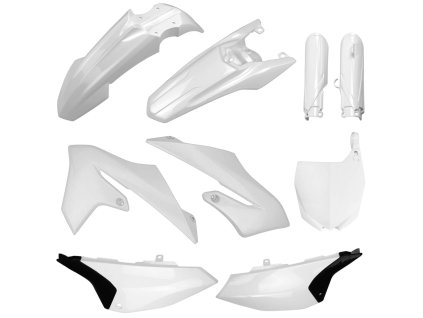 POLISPORT Sada plastov Yamaha YZ 65 '19-'24 biela