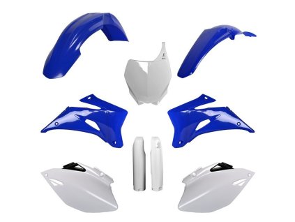 POLISPORT Sada plastov Yamaha YZ 250F '06-'07; YZ 450F '06-'07 modrá/biela OEM