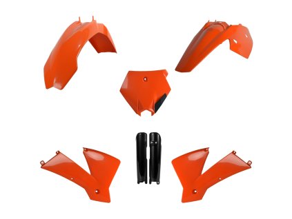 POLISPORT Sada plastov KTM SX '03-'04 oranžová