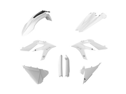 POLISPORT Sada plastov Beta X-Trainer '15-'19 biela OEM