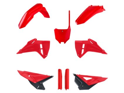 POLISPORT Sada plastov Honda CRF 250R '25; CRF 250RX '25; CRF 450R '25; CRF 450RX '25 červená OEM