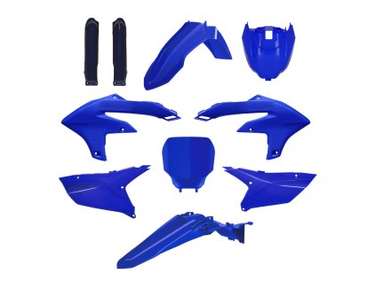 POLISPORT Sada plastov Yamaha YZ 250F '24-'25; YZ 450F '23-'25 modrá