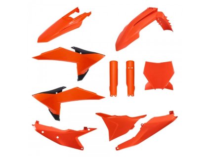 POLISPORT Sada plastov KTM SX/SX-F/XC/XC-F '25-'26 oranžová OEM