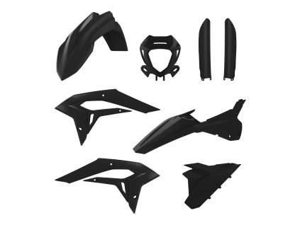 POLISPORT Sada plastov Beta X-Trainer (23–26) – čierna