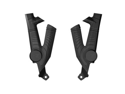 RTECH Kryty rámu Bi-Material Super Grip Talaria Sting MX4/MX5/TL4000/TL5500 (23–25) – čierne