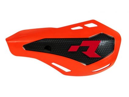 RTECH Chrániče rúk HP1 oranžové (2 typy uchytenia na riadidlá a rukoväte)
