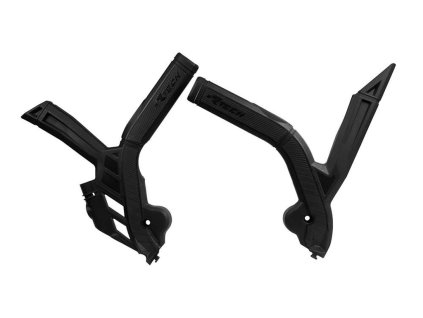 RTECH Kryty rámu Bi-Material Super Grip Beta RR 125 / 250 / 300 / 350 / 430 / 480 '20-21 čierne