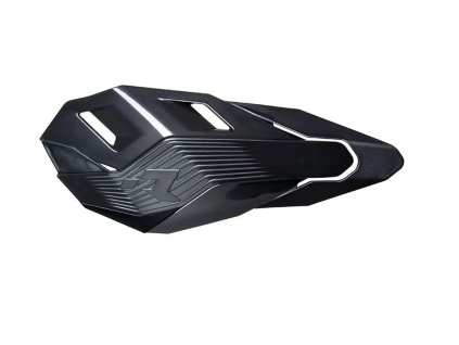 RTECH náhradný plast pre chránič rúk HP3, čierna, SKU HP3REPNR000