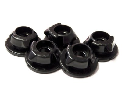 RTECH Gumové úchyty na bočné plasty a kryt vzduchového filtra čierne KTM SX 85 '18-'23, SX/SX-F/XC-F 125//150/250/300/350/450 '16-'23, EXC/EXC-F/XC-W/XCF-W '250/500 '17-'23, Husqvarna, Gas Gas