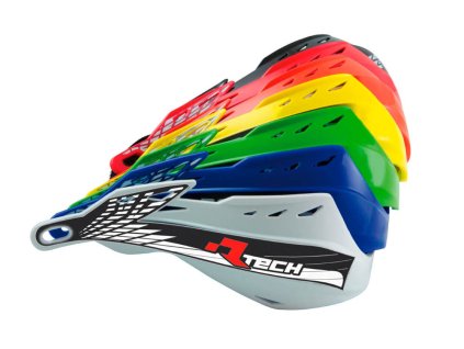 RTECH Náhradné plastové kryty chráničov rúk Gladiator Easy / Alu – oranžové