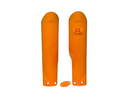 RTECH Kryty tlmičov KTM SX 85 '18-'25 oranžové