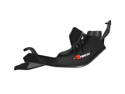 RTECH Kryt motora Z technopolyméru Beta RR 250/300 X-Pro/Race (25) – čierny