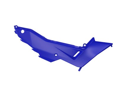RTECH Stredné bočné plasty (ľavý / pravý) Revolution Honda XL 750 Transalp ’23–’25 modré – Iba pre montáž so Sedlom Rtech CSALP0NR24