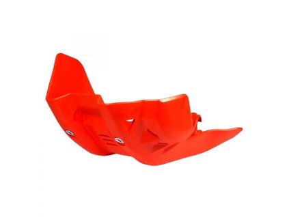 RTECH Kryt motora KTM SXF 450 '16-'18, EXCF 450/500 '17-'18 oranžový