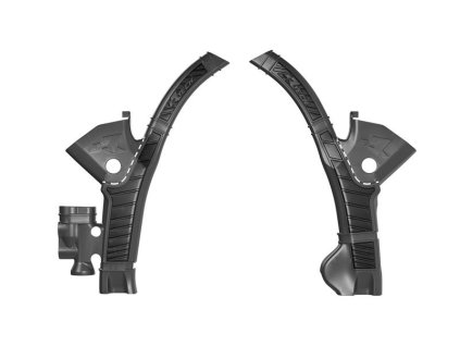 RTECH Kryty rámu Bi-Material Super Grip Stark Future Varg SMX1 (23–25) – čierne