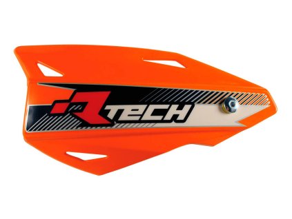 RTECH Chrániče rúk Vertigo CROSS/Enduro – oranžové