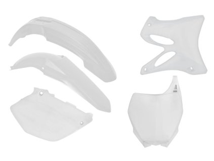 RTECH Sada plastov Yamaha YZ 125/250 06-14 biela
