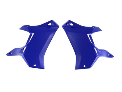 RTECH Kryty chladičov T7 Revolution Yamaha Tenere 700 '19-'24 modré