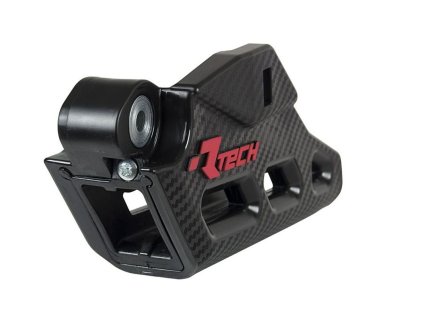 RTECH Zadné vodidlo reťaze Beta RR/RX 125/250/300/350/450/530 '13-'23, Xtrainer 250/300 '15-'23 čierne