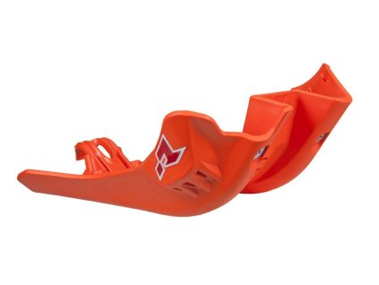 RTECH Kryt motora z technopolyméru KTM XC-W 150 TPI (20–23) – oranžový