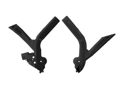 RTECH Kryty rámu Bi-Material Super Grip Beta RR 250/300/350/390/430/480 (24) – čierne