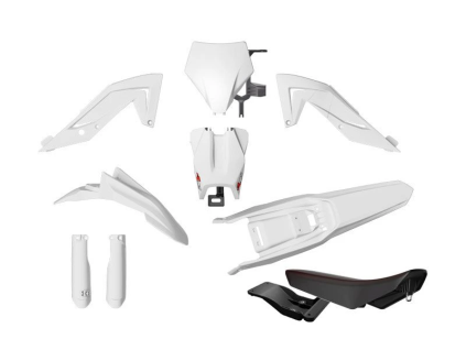 RTECH sada plastov, biela, SKU KITTAL-BN0-624