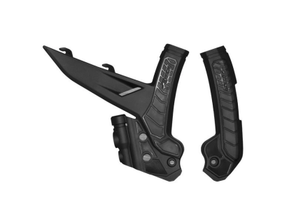 RTECH kryty rámu, čierna, SKU PRTKTMNR003